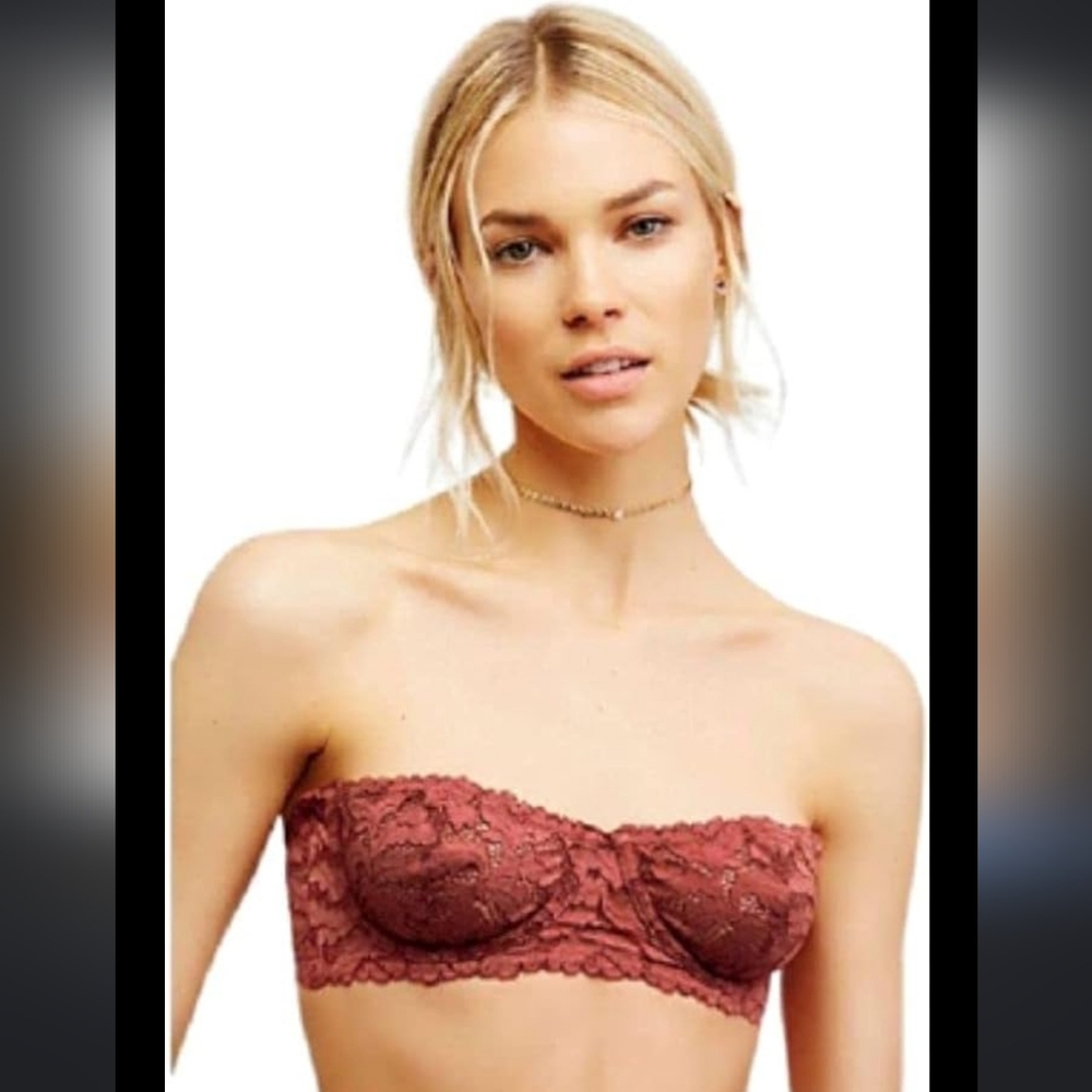 NWT Free People PAPRIKA BRA 34B